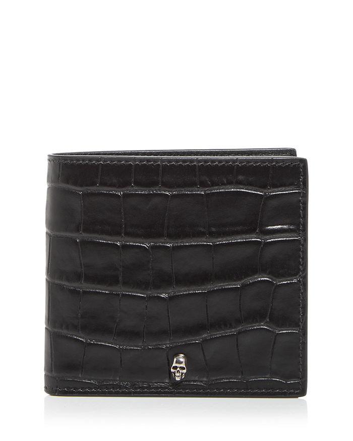 Alexander McQUEEN 8CC Leather Bifold Wallet Bloomingdale's