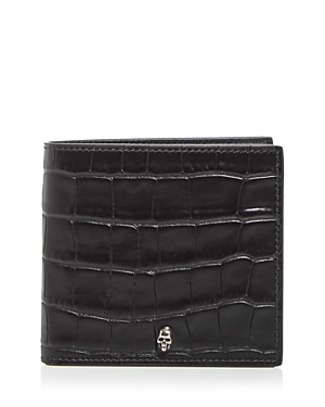 Alexander McQUEEN 8CC Leather Bifold Wallet