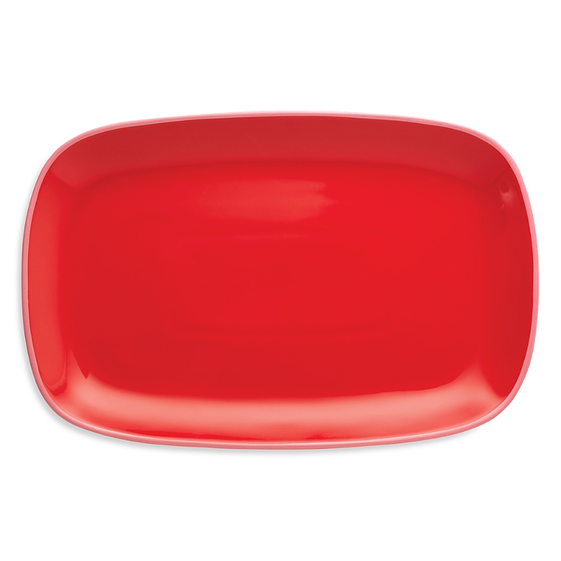 Kate Spade New York Make It Pop Platter In Red