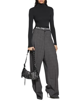 Le Cagole XS Shoulder Bag with Safety Pins