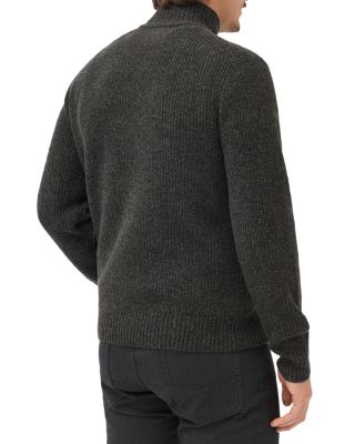 Robbies Road Quarter Zip Sweater