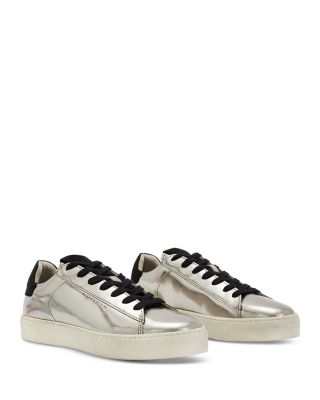 ALLSAINTS - Women's Shana Lace Up Low Top Sneakers