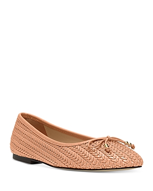 JOIE WOMEN'S SLIP ON WOVEN BALLET FLATS