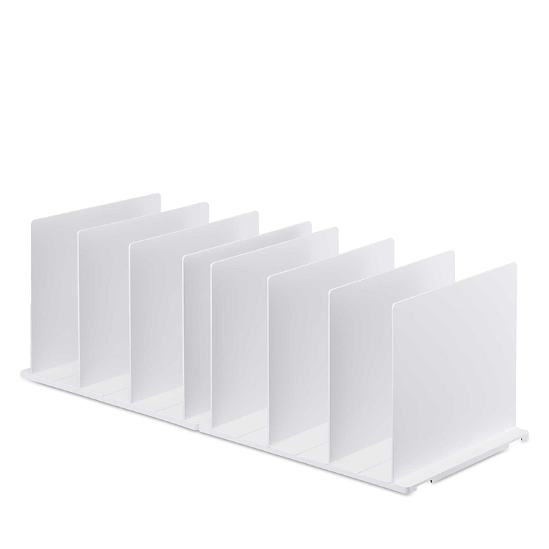 Yamazaki Smart White 2 Level Bag Storage Stand In White