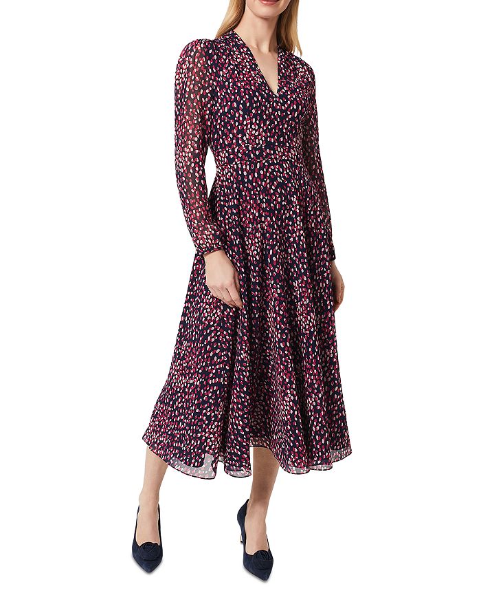 HOBBS LONDON Aurora Midi Dress | Bloomingdale's