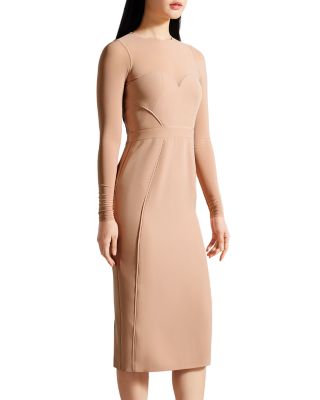 ted baker dress bodycon Adriana Mint Green Bodycon Dress 6