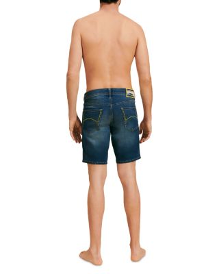 Garonne Denim Regular Fit 8" Shorts