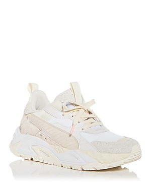 Puma Rs Trck Sneaker In White