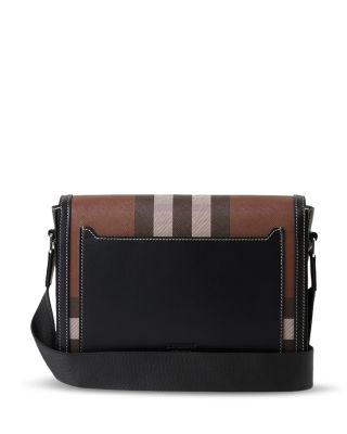 Burberry Alfred Check Small Messenger Bag | Bloomingdale's