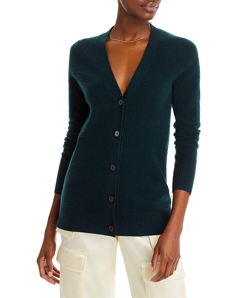 C by Bloomingdale's Cashmere Grandfather Cardigan - 100% Exclusive