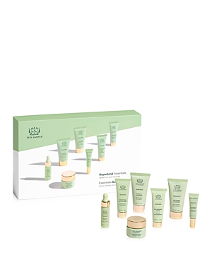 Tata Harper Superkind Essentials Sensitive Skin Routine ($155 Value) In White