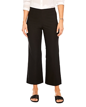 Nic + Zoe Nic+zoe Refined Relaxed Crop Cargo Pants In Black Onyx