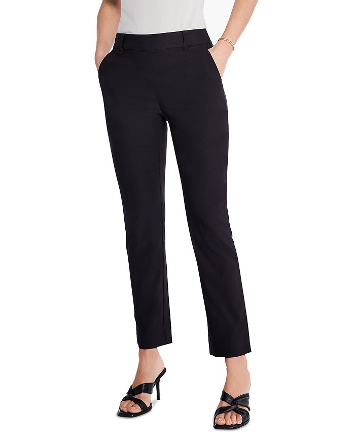 NIC+ZOE Polished Wonderstretch Straight Ankle Pants | Bloomingdale's