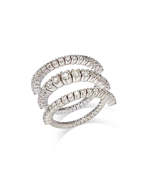 Bloomingdale's Diamond Wrap Ring in 14K White Gold, 1.50 ct. t.w. - 100% Exclusive