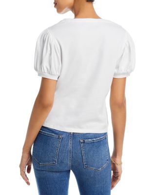 Matcha Puff Sleeve Tee