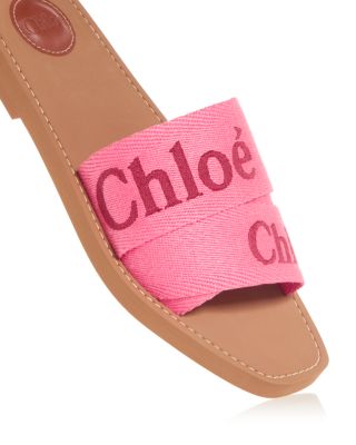 Women's Woody Logo Slide Sandals
