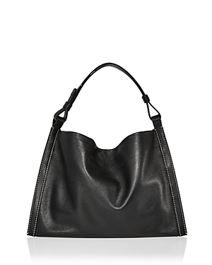 Proenza Schouler White Label Minetta Small Shoulder Bag In Black/silver