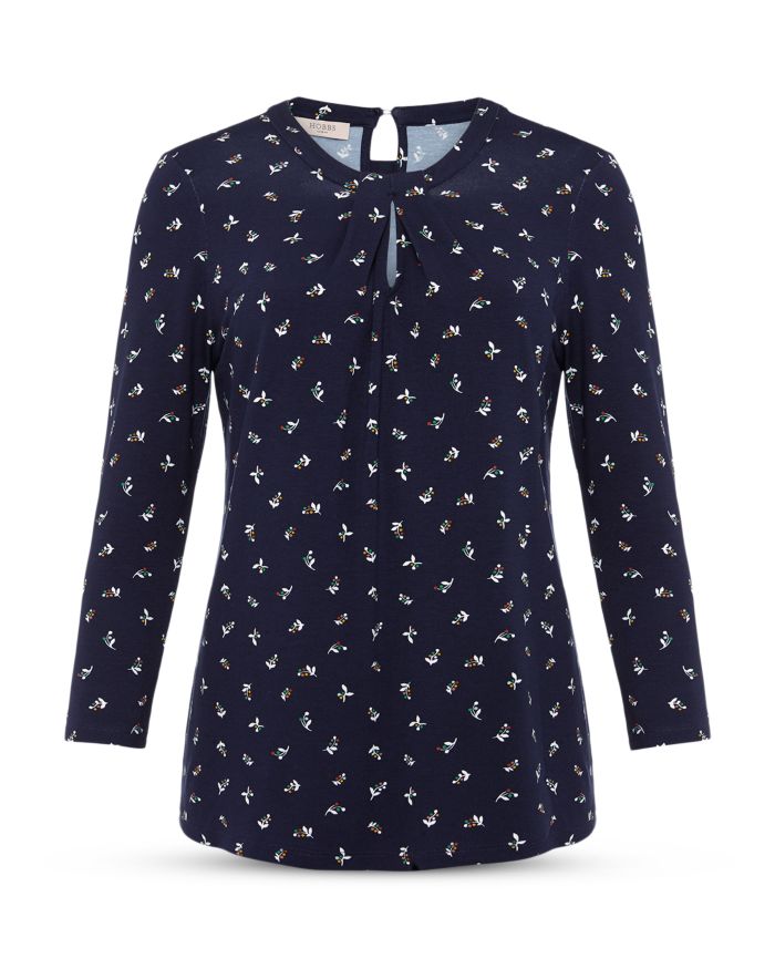 Julia Twist Neck Top