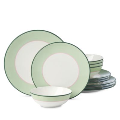 Make It Pop 12 Piece Dinnerware Set