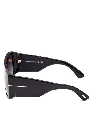 Raven Square Sunglasses, 60mm