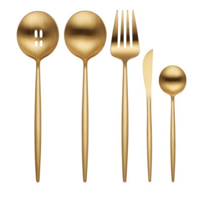 Zephyr 45 Piece Flatware Set