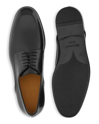 Men's Fosco West Lace Up Leather Derby Shoes