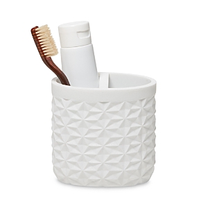 Roselli Quilted Toothbrush Holder In Sand