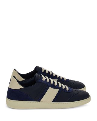 Men's Achille Lace Up Leather Sneakers 