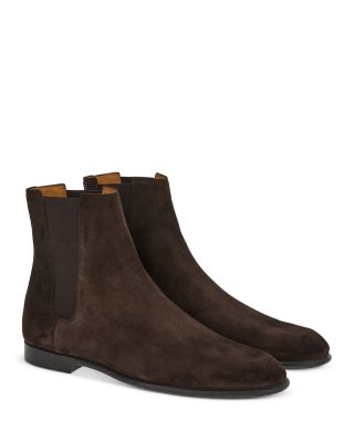 FERRAGAMO - Men's Fulton Crosta Cache Chelsea Boots