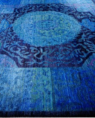 Fine Vibrance M1891 Area Rug, 8'10" x 11'10"
