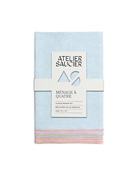 Atelier Saucier Mix-and-Match Chroma Napkins, Set of 6, Exclusive on Food52