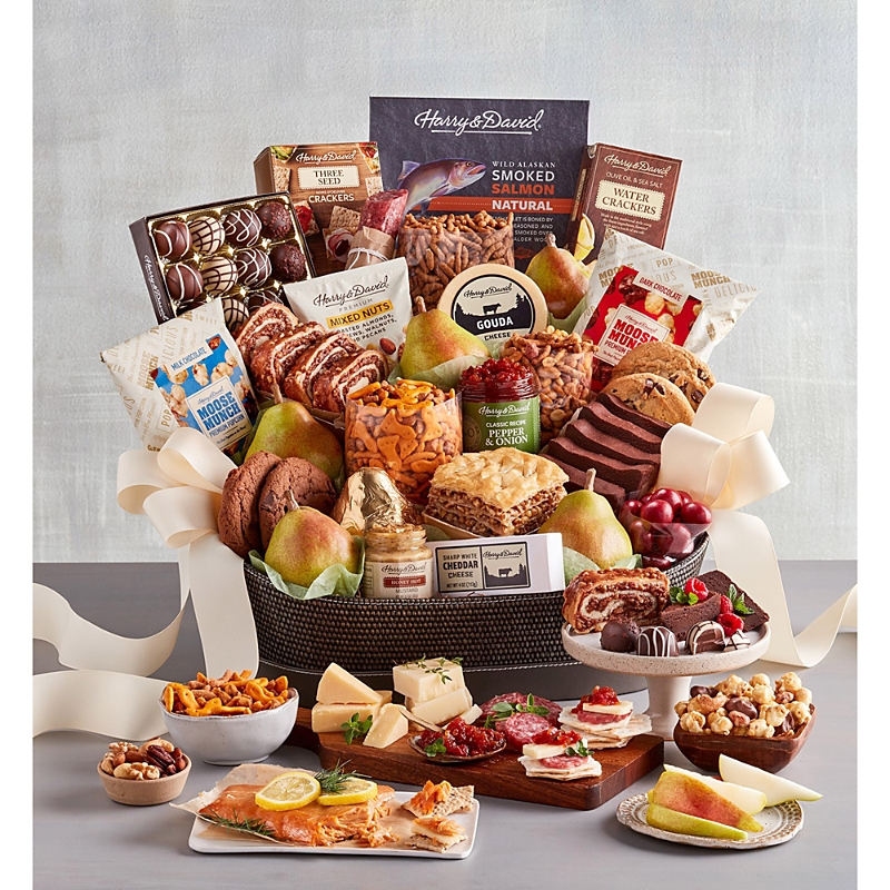 Harry & David Deluxe Hearthside Gift