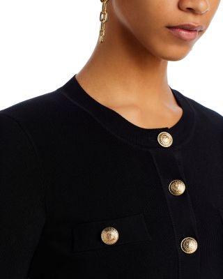 Toulouse Crewneck Cardigan