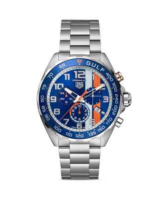 Formula 1 Stainless Steel Chronograph, 43mm