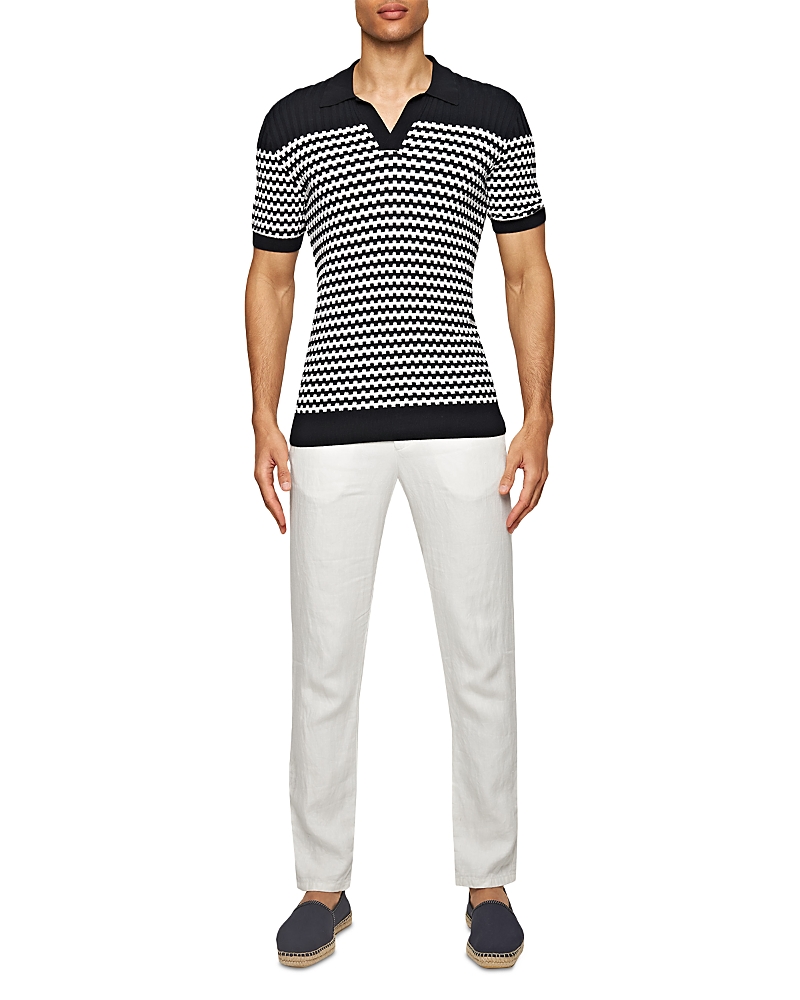 Orlebar Brown Cornell Tailored Fit Linen Trousers Orlebar Brown Cornell Tailored Fit Linen Trousers