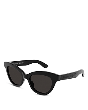 Alexander McQUEEN Angled Cat Eye Sunglasses, 51mm