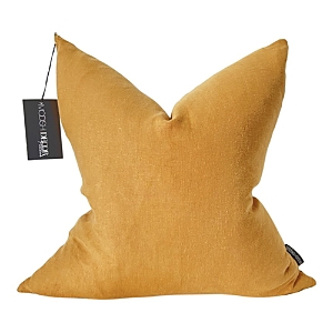 Modish Decor Pillows Linen Pillow Cover, 18 X 18 In Sun