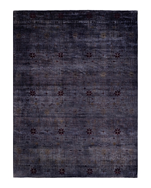 Bloomingdale's Fine Vibrance M1518 Area Rug, 10' X 13'8 In Gray