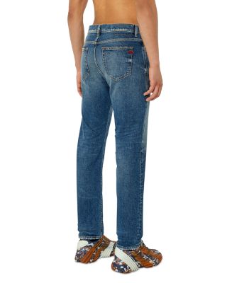 2020 D-Viker Straight Fit Jeans in Blue