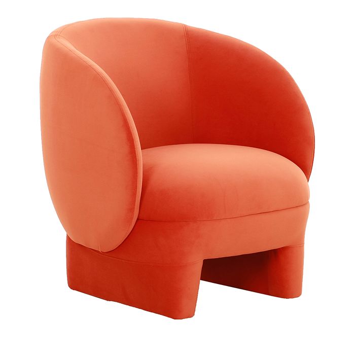 TOV Furniture Kiki Velvet Accent Chair Bloomingdale's