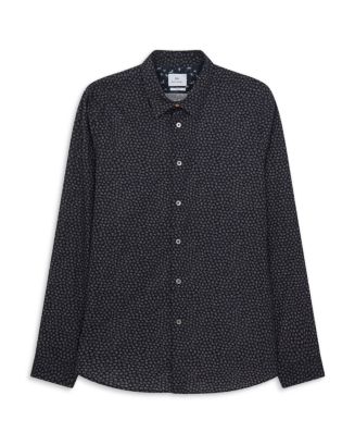 PS Paul Smith Slim Fit Long Sleeve Button Front Shirt | Bloomingdale's