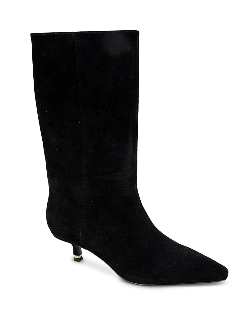 Kenneth Cole Meryl Pointed Toe Boot In Black