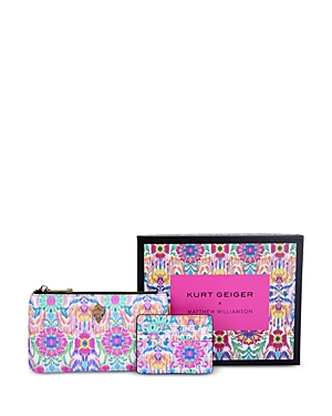 KURT GEIGER X MATTHEW WILLIAMSON POUCH GIFT SET