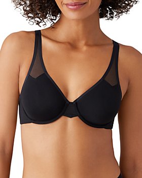 Unlined Seamless Bras 30B, Bras for Large Breasts