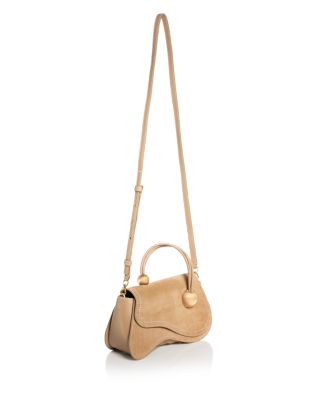 Kazia Leather Top Handle Crossbody