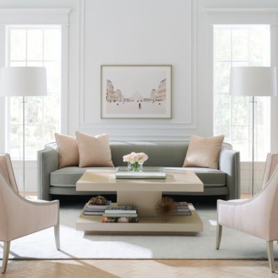 Cool and Classic Cocktail Table