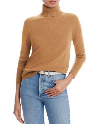 AQUA - Turtleneck Cashmere Sweater - Exclusive