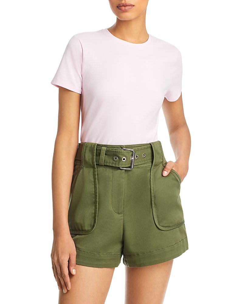 Good American Cropped Baby Tee