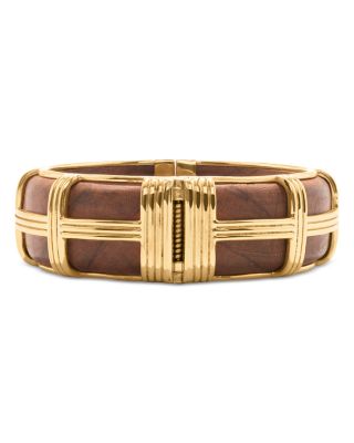 Gaia Hinged Bangle Bracelet