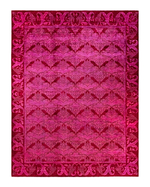 Bloomingdale's Fine Vibrance M1573 Area Rug, 8'10 X 11'8 In Pink